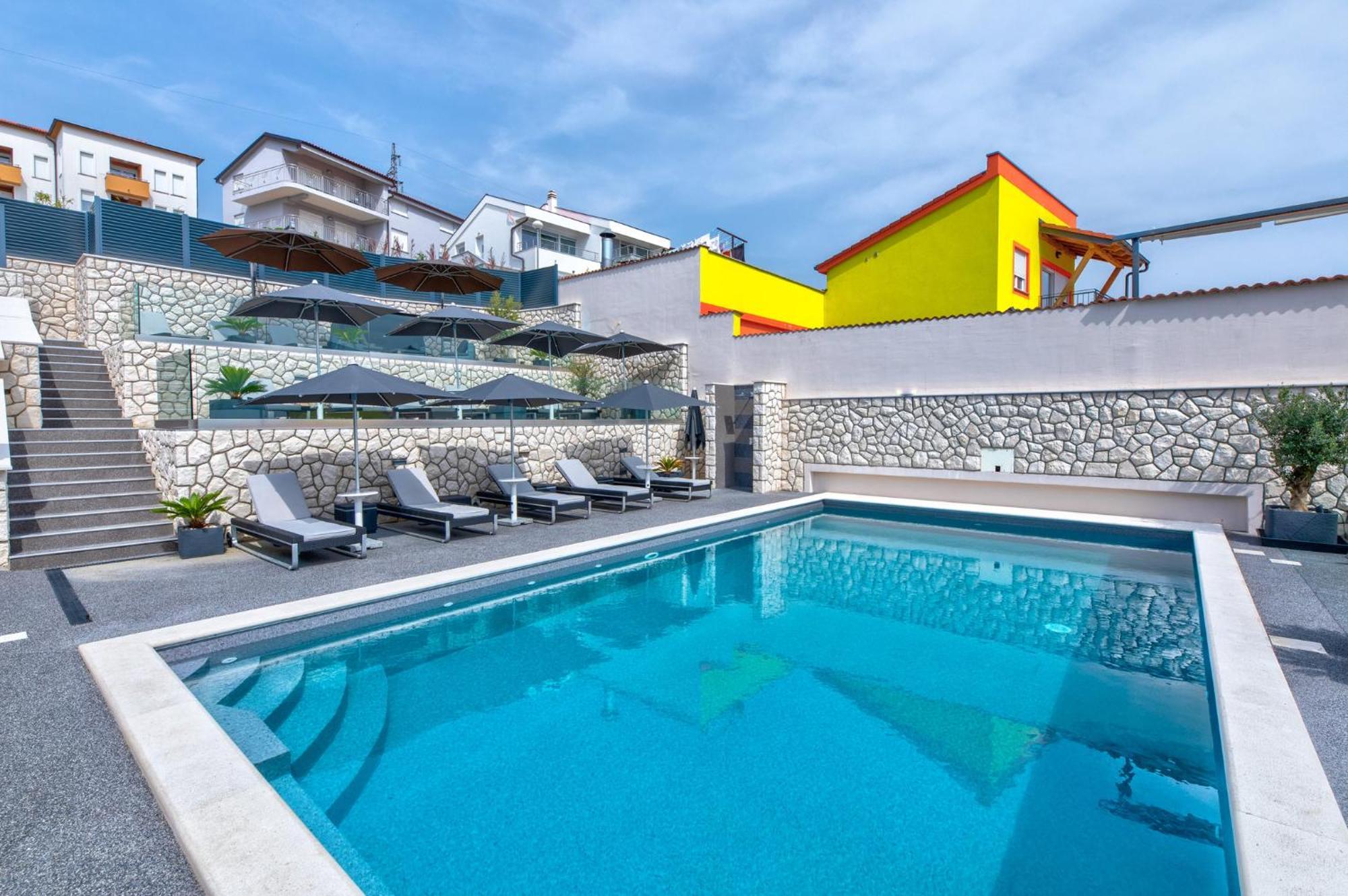 Villa Vivien Crikvenica Exterior photo