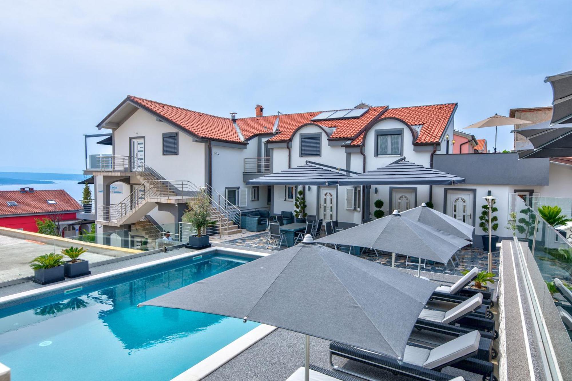 Villa Vivien Crikvenica Exterior photo